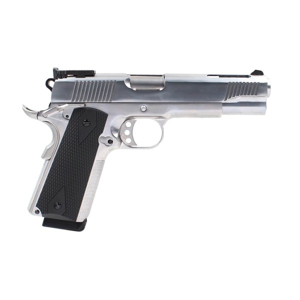 Réplique GBB 1911 NE1201 Chrome full metal gaz 1,0J 