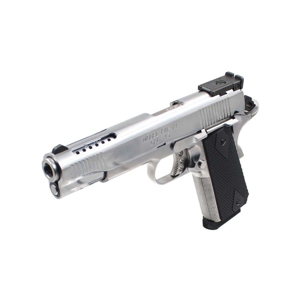 Réplique GBB 1911 NE1201 Chrome full metal gaz 1,0J 