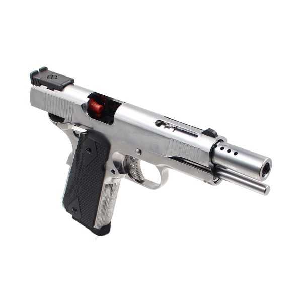 Réplique GBB 1911 NE1201 Chrome full metal gaz 1,0J 