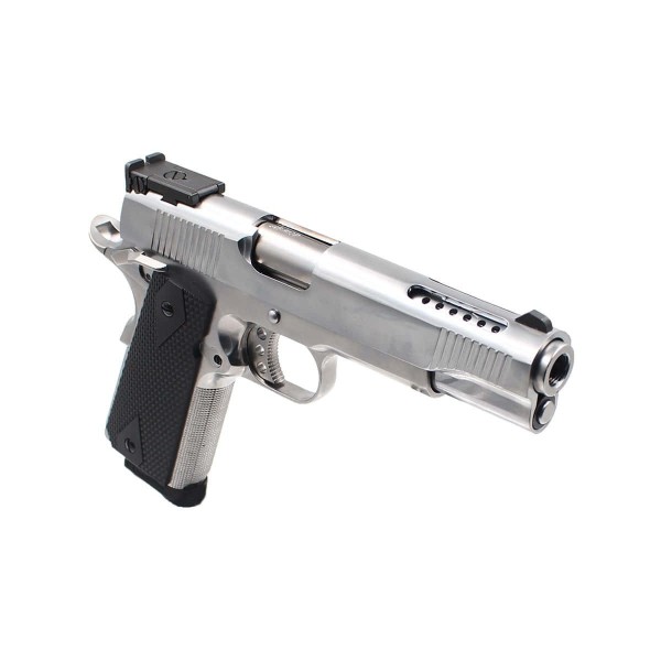 Réplique GBB 1911 NE1201 Chrome full metal gaz 1,0J 