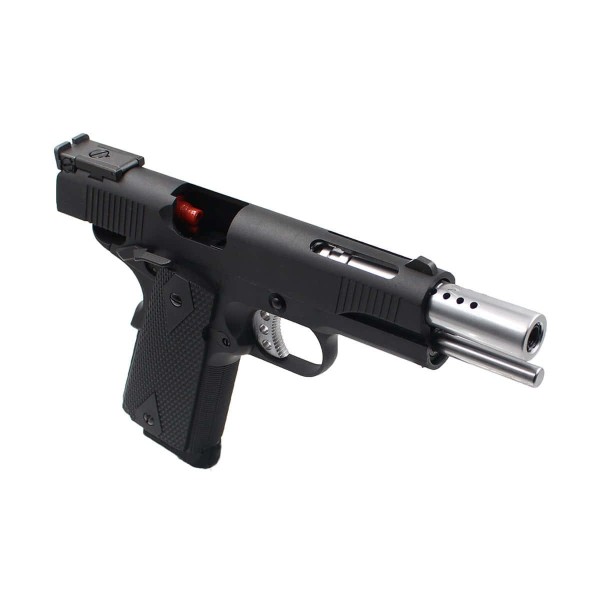 Réplique GBB 1911 NE1202 noir full metal gaz 1,0J 