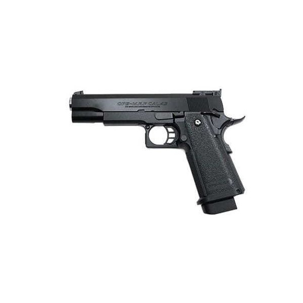 Réplique GBB Hi-capa 5.1 noir gaz 0,85J 