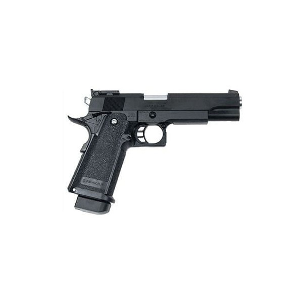 Réplique GBB Hi-capa 5.1 noir gaz 0,85J 