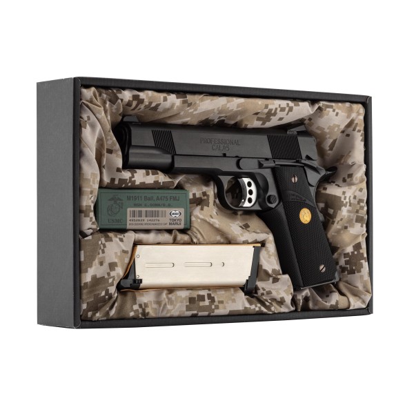 Réplique GBB 1911 M.E.U.gaz 0,9J 