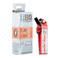 2 sticks batterie Lipo 2S 7.4V 1500mAh 25C 