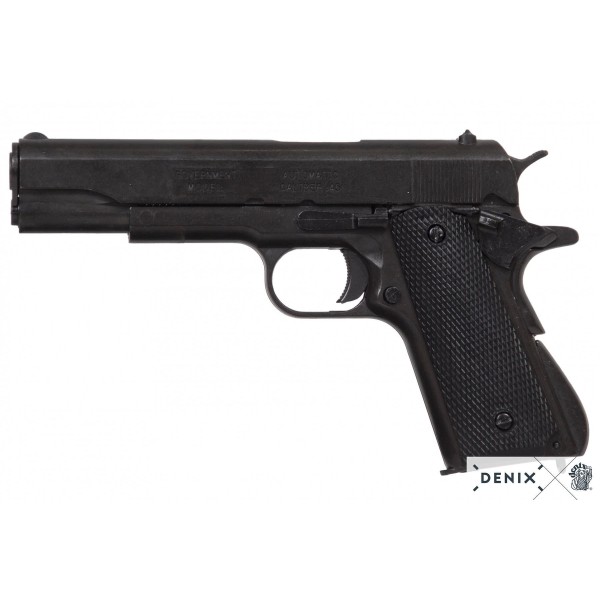 Réplique factice Denix du pistolet américain M1911 