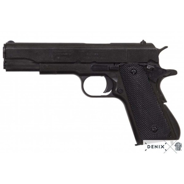 Réplique factice Denix du pistolet américain M1911 