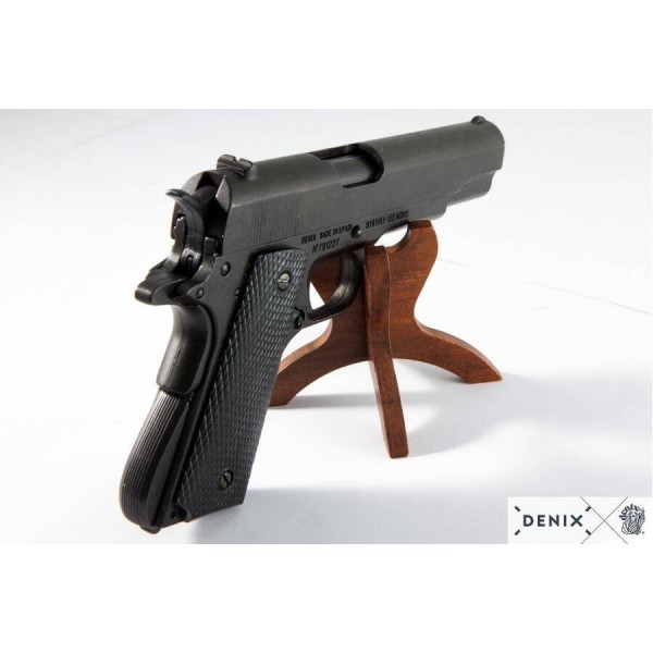 Réplique factice Denix du pistolet américain M1911 