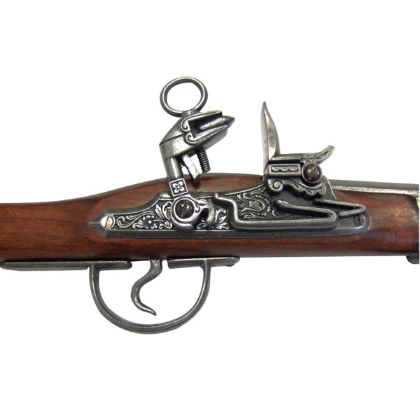 Réplique décorative Denix de pistolet hache du XVIIème siècle 