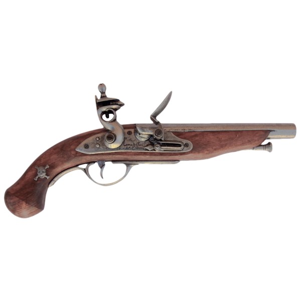 Réplique décorative Denix de pistolet Pirate Spark Gun 