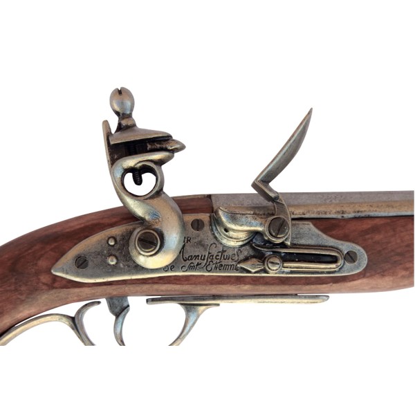 Réplique décorative Denix de pistolet Pirate Spark Gun 