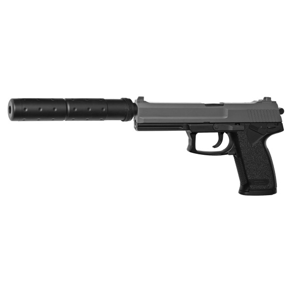 Réplique pistolet DL 60 Socom ressort 