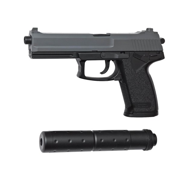 Réplique pistolet DL 60 Socom ressort 