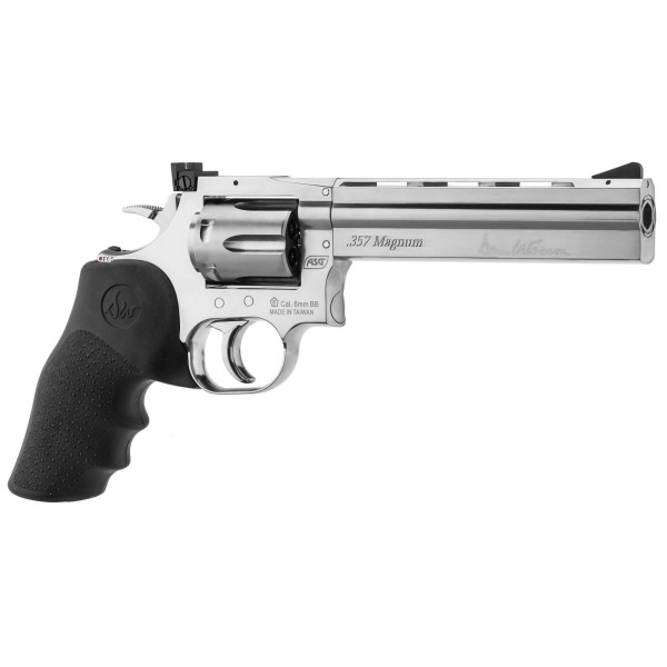 Réplique revolver Dan Wesson 715 CO2 Silver 6 Pouces 