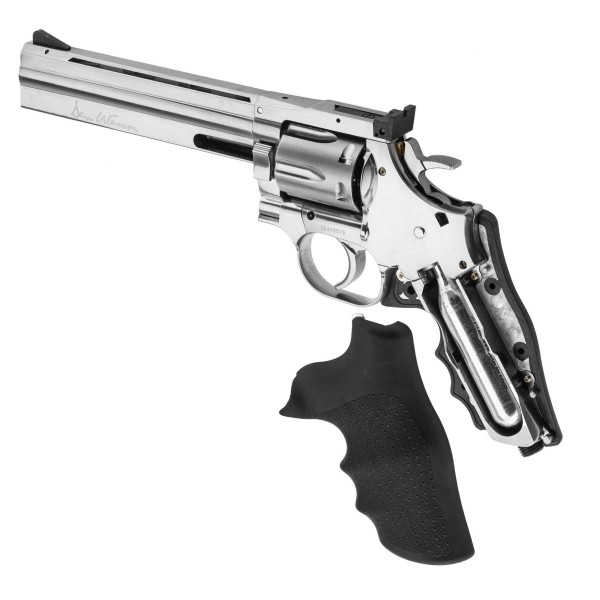 Réplique revolver Dan Wesson 715 CO2 Silver 6 Pouces 