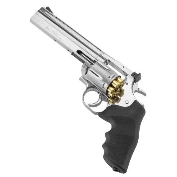 Réplique revolver Dan Wesson 715 CO2 Silver 6 Pouces 