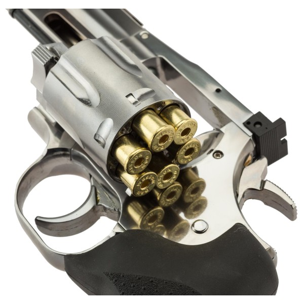 Réplique revolver Dan Wesson 715 CO2 Silver 6 Pouces 