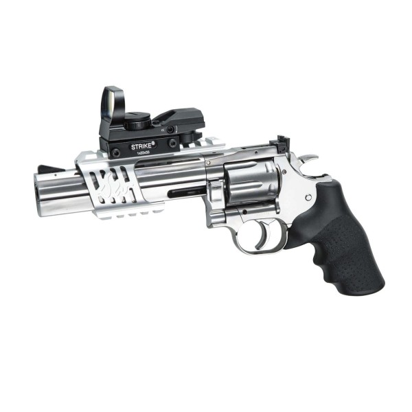 Réplique revolver Dan Wesson 715 CO2 Silver 6 Pouces 