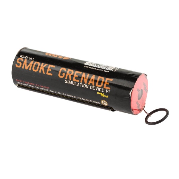 Fumigène à goupille orange - Enola gaye 