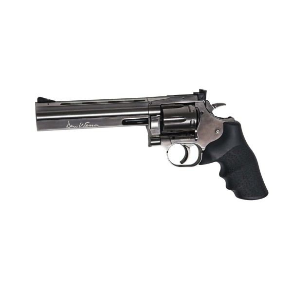 Réplique revolver Dan wesson 715 CO2 Steel Grey 6 Pouces 