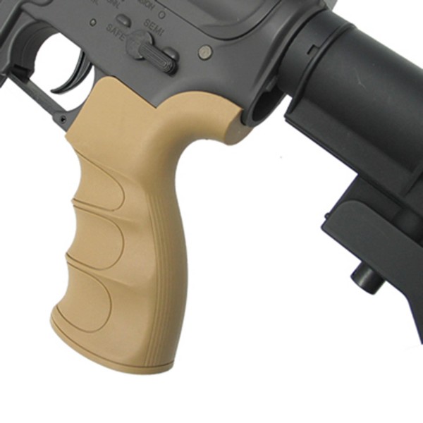 Pistol grip M4 type G27 tan - King Arms 