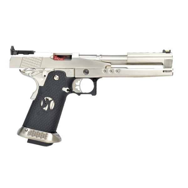 Réplique HX2201 IPSC split silver gaz GBB 