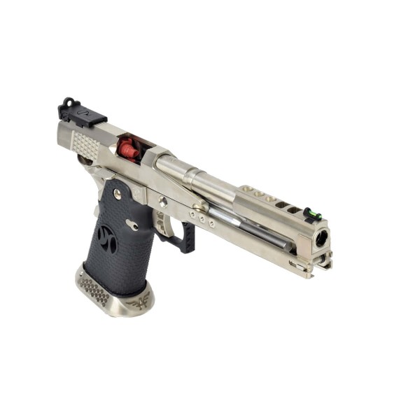 Réplique HX2201 IPSC split silver gaz GBB 