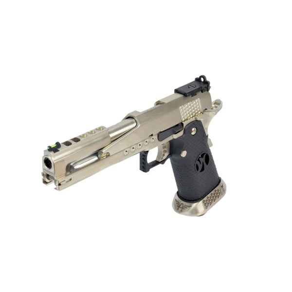 Réplique HX2201 IPSC split silver gaz GBB 