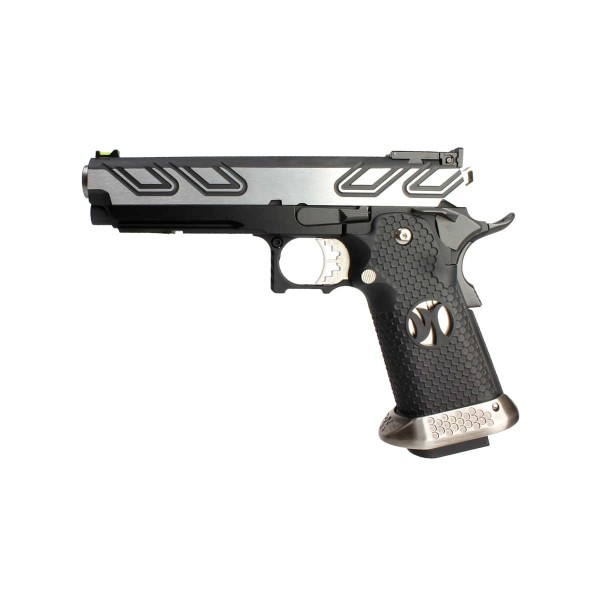 Réplique GBB hx2301 IPSC full silver - AW custom 