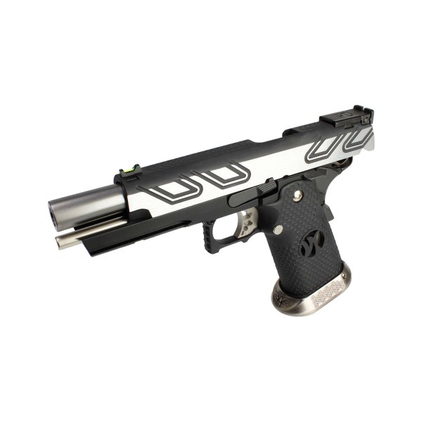 Réplique GBB hx2301 IPSC full silver - AW custom 