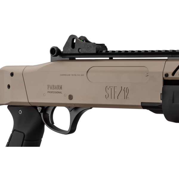 Réplique FABARM STF/12-18 ressort 3 shots FDE 0,8j - BO MANUFACTURE 