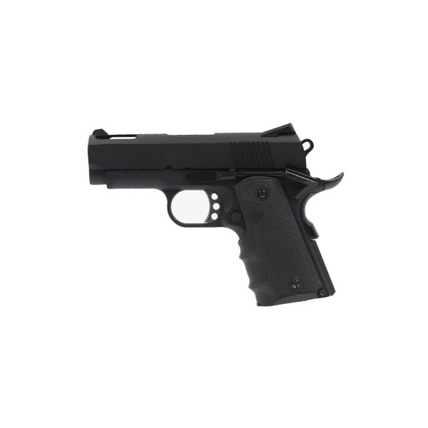 Réplique pistolet 1911 Mini noir gaz GBB 