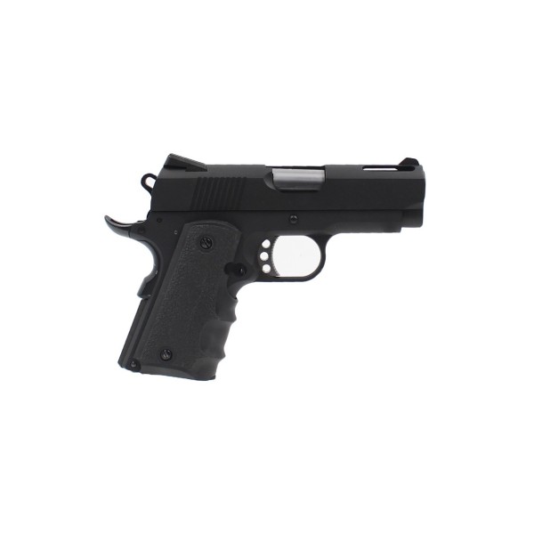 Réplique pistolet 1911 Mini noir gaz GBB 