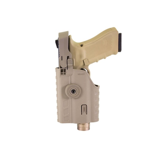 Holster rigide G17 réplique et lampe 