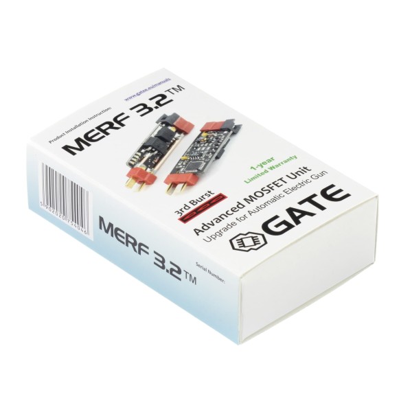 Mosfet programmable MERF 3.2 - GATE 