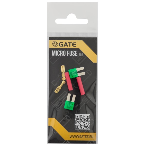 Lot de 2 micro fusibles - GATE 