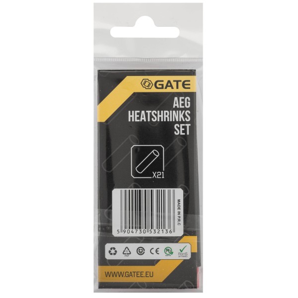 Kit de gaines thermorétractables - GATE 