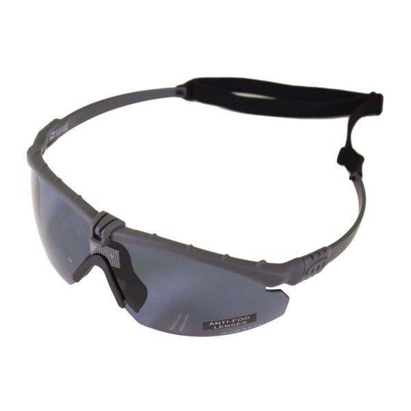 Lunettes Battle Pro Thermal Gris/Smoke - Nuprol 