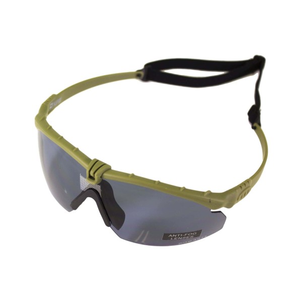 Lunettes Battle Pro Thermal Vert/Smoke - Nuprol 