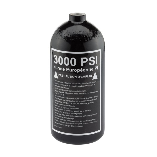 Pack bouteille alu 0,8L + preset 3000 PSI 