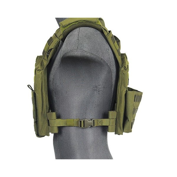 Gilet Plate Carrier SPAC od 1000D 