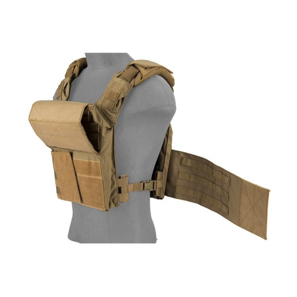 Gilet Plate Carrier SPAC Tan 1000D 