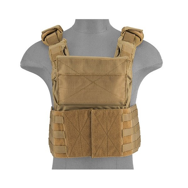 Gilet Plate Carrier SPAC Tan 1000D 