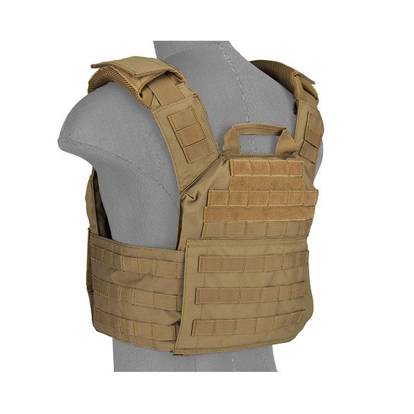 Gilet Plate Carrier SPAC Tan 1000D 