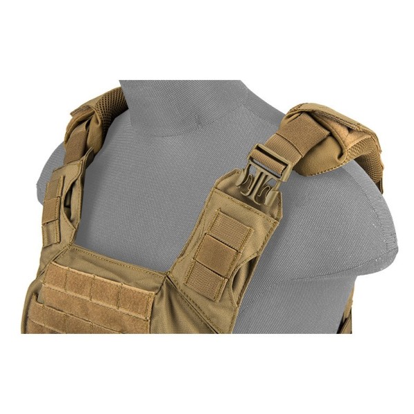 Gilet Plate Carrier SPAC Tan 1000D 