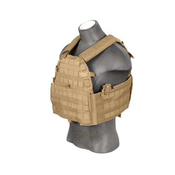 Plate Carrier 69T4 tan 1000D 