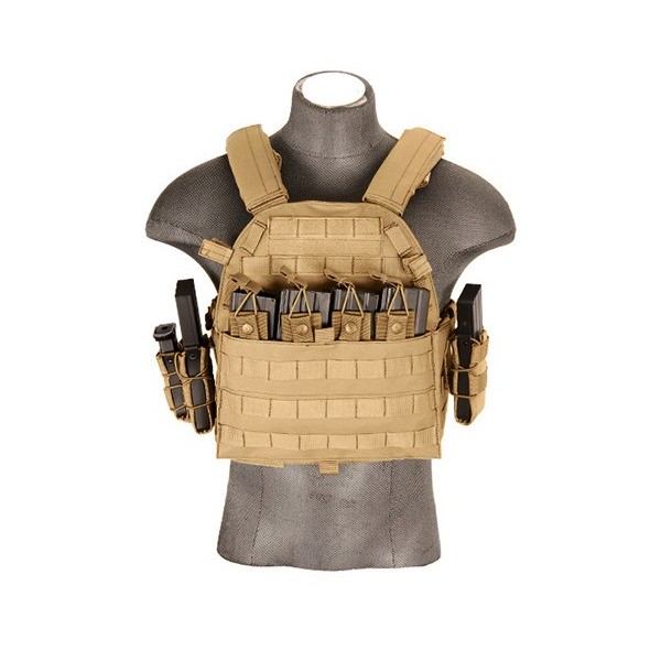 Plate Carrier 69T4 tan 1000D 