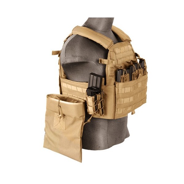 Plate Carrier 69T4 tan 1000D 