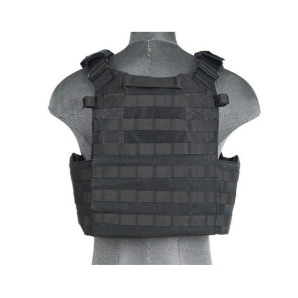 Veste Plate Carrier 1000D noire 