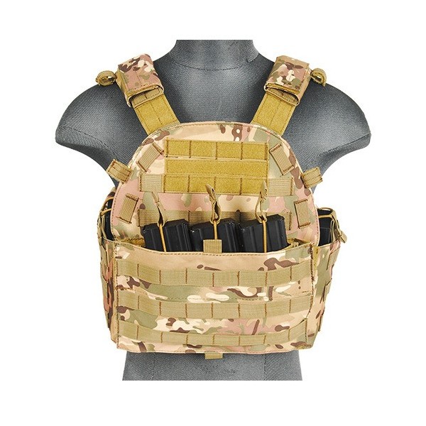 Veste Plate Carrier 1000D Camo 